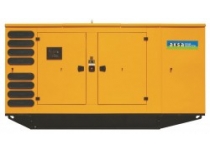 Дизельный генератор Aksa APD330C в кожухе