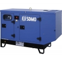 Дизельный генератор SDMO K 27 в кожухе с АВР