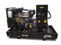 Дизельный генератор JCB G115S (84 кВт) 3 фазы