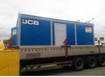 Дизельный генератор JCB G115QS в контейнере
