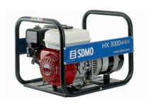 Бензогенератор SDMO HX 3000C (3 кВт) 1 фаза