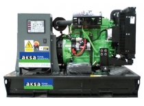 дизельный генератор AKSA APD-70A (51 кВт) 3 фазы