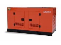 Дизельный генератор MVAE АД-20-230-Р в кожухе
