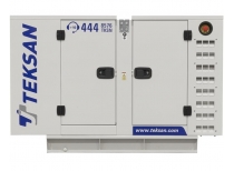 Дизельный генератор Teksan TJ16BD5C в кожухе