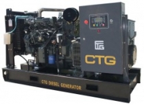 Дизельный генератор CTG AD-165SD с АВР