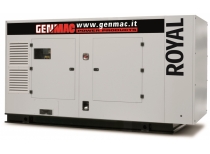 Дизельный генератор Genmac G 250I в кожухе с АВР