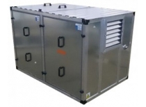 Бензиновый генератор Elemax SHT11500 в контейнере с АВР